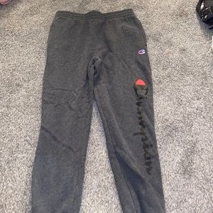 Boys Large Champion Joggers